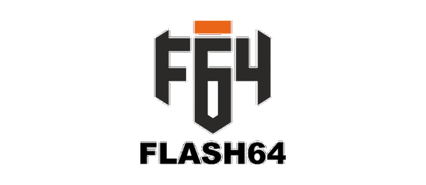 Flash64 logo